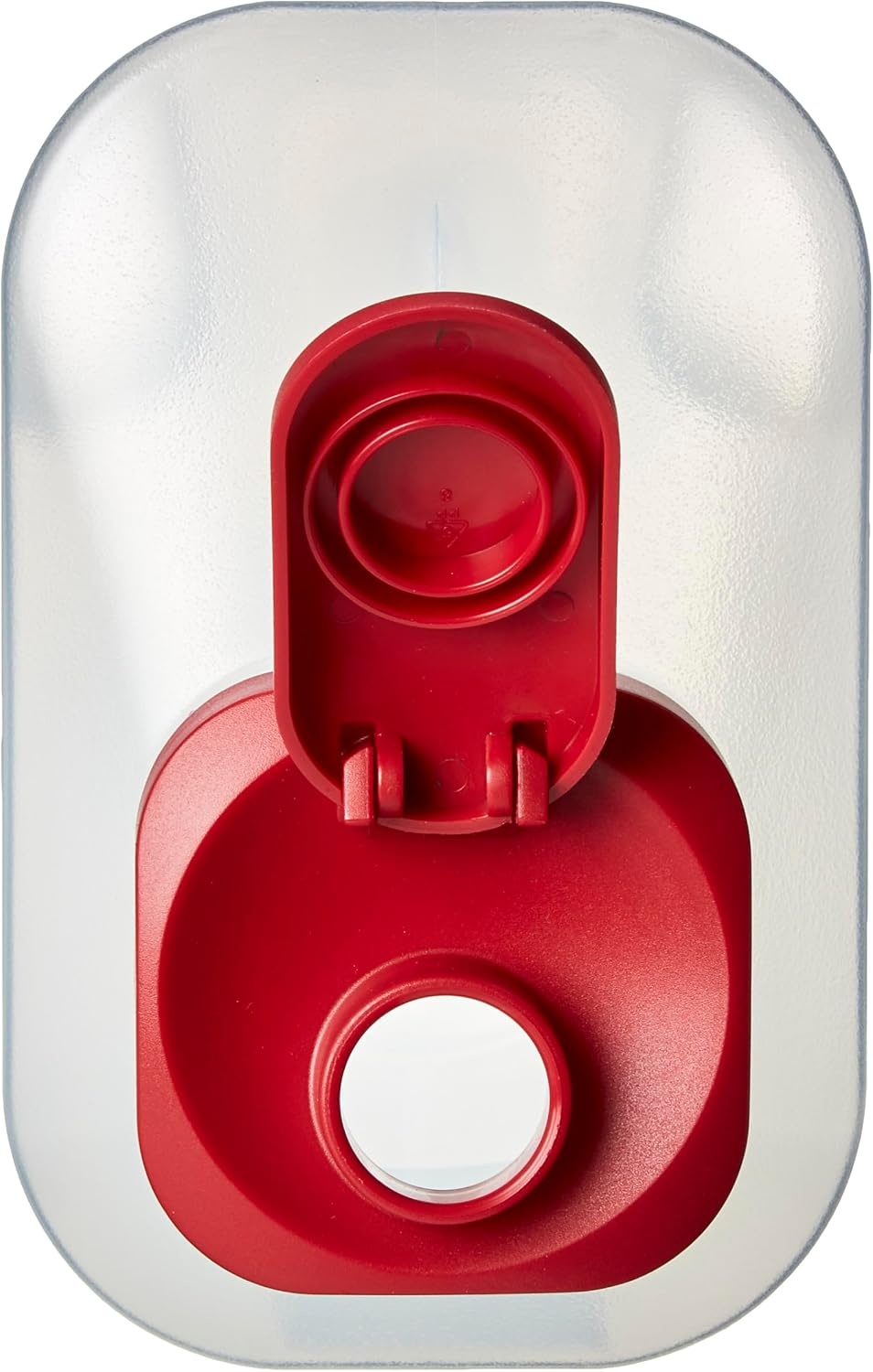 image:imageGoodCook 1 Quart Bottle with Snap Lock EasyPour Lid Set of 2 Clear2 Pack