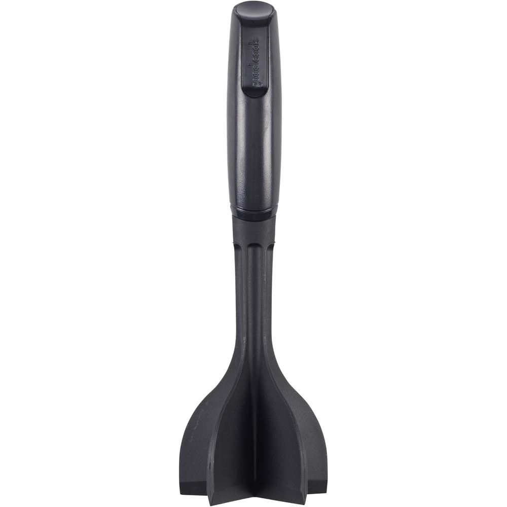 image:imageGoodCook Everyday 5Blade Meat Chopper HeatSafe for Nonstick Cookware with Nylon Head amp Comfortable Handle Black1 Pack