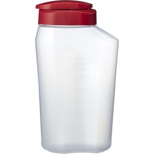 GoodCook 1 Quart Bottle with Snap Lock Easy-Pour Lid Set of 2, Clear(1 Pack)
