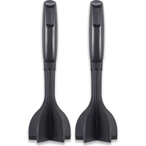 GoodCook Everyday 5-Blade Meat Chopper, Heat-Safe for Nonstick Cookware with Nylon Head & Comfortable Handle, Black(2 Pack)