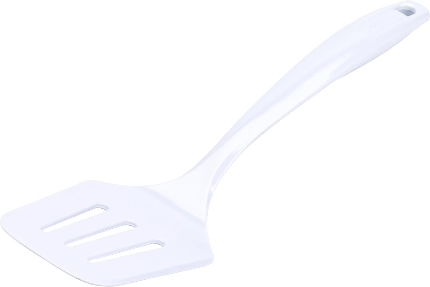 image:imageGoodCook Classic Pasta Server BPAFree Dishwasher Safe Melamine Construction 12Inch WhiteSmall