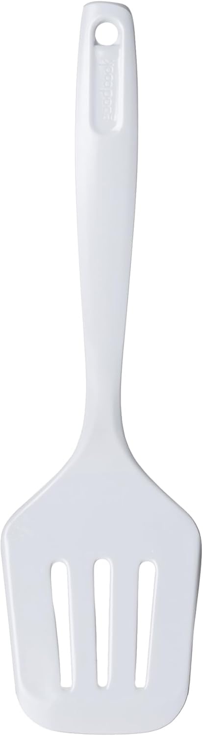 image:imageGoodCook Classic Pasta Server BPAFree Dishwasher Safe Melamine Construction 12Inch WhiteSmall