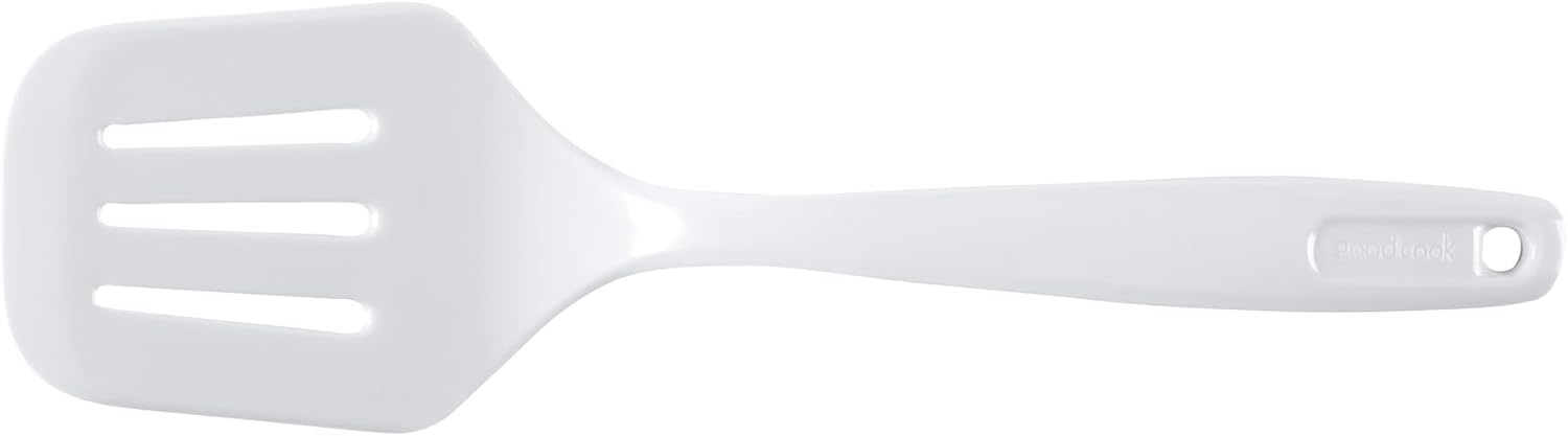 image:imageGoodCook Classic Pasta Server BPAFree Dishwasher Safe Melamine Construction 12Inch WhiteSmall