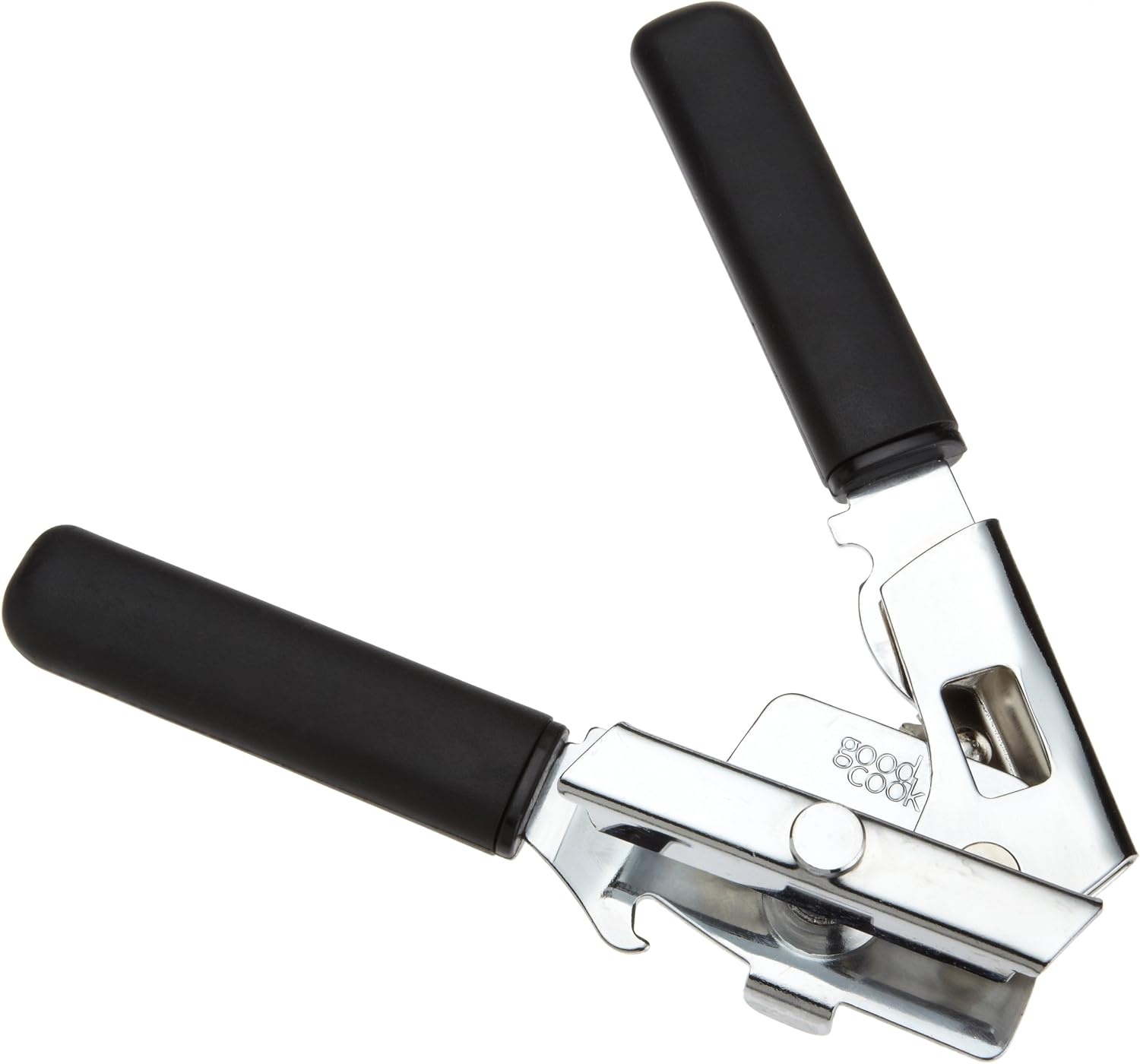 image:imageGoodCook Everyday Classic Can Opener High Carbon Stainless Steel Blade Heavy Duty with Soft Grip Handles Manual Kitchen Tool for All Can Sizes95 x 4 x 2