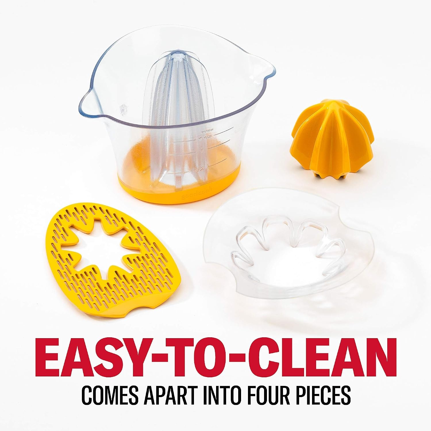 image:imageGoodCook Touch Citrus Juicer Lemon amp Lime Squeezer with Adjustable Pulp Control