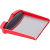 Good Cook Touch 6 Inch Wide Bench Scrape with Scoop, Red and Black