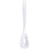 GoodCook Classic Pasta Server BPA-Free Dishwasher Safe Melamine Construction, 12-Inch, White(12-Inch)