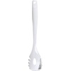 GoodCook Classic Pasta Server BPA-Free Dishwasher Safe Melamine Construction, 12-Inch, White(12-Inch)