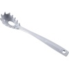 GoodCook Classic Pasta Server BPA-Free Dishwasher Safe Melamine Construction, 12-Inch, White(12-Inch)