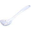 GoodCook Classic Pasta Server BPA-Free Dishwasher Safe Melamine Construction, 12-Inch, White(12-Inch)