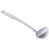 GoodCook Classic Pasta Server BPA-Free Dishwasher Safe Melamine Construction, 12-Inch, White(Small)
