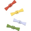 GoodCook Everyday 8-Piece Corn Holders with Interlocking Steel Skewers, 4-Pairs, Assorted Colors