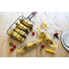 GoodCook Everyday 8-Piece Corn Holders with Interlocking Steel Skewers, 4-Pairs, Assorted Colors