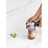GoodCook Everyday Classic Can Opener, High Carbon Stainless Steel Blade, Heavy Duty with Soft Grip Handles, Manual Kitchen Tool for All Can Sizes(9.5″ x 4″ x 2″)