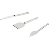 GoodCook Gourmet Cheese Serving Set, Soft and Hard Cheeses, Stainless Steel Single Piece Design