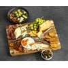 GoodCook Gourmet Cheese Serving Set, Soft and Hard Cheeses, Stainless Steel Single Piece Design