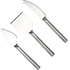 GoodCook Gourmet Cheese Serving Set, Soft and Hard Cheeses, Stainless Steel Single Piece Design