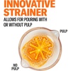 GoodCook Touch Citrus Juicer, Lemon & Lime Squeezer with Adjustable Pulp Control