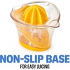 GoodCook Touch Citrus Juicer, Lemon & Lime Squeezer with Adjustable Pulp Control
