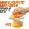 GoodCook Touch Citrus Juicer, Lemon & Lime Squeezer with Adjustable Pulp Control