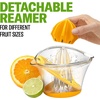 GoodCook Touch Citrus Juicer, Lemon & Lime Squeezer with Adjustable Pulp Control