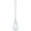 GoodCook Classic Pasta Server BPA-Free Dishwasher Safe Melamine Construction, 12-Inch, White(12-Inch)