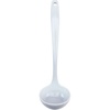 GoodCook Classic Pasta Server BPA-Free Dishwasher Safe Melamine Construction, 12-Inch, White(Small)