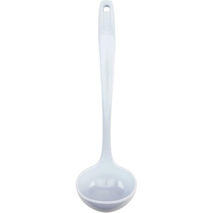 GoodCook Classic Pasta Server BPA-Free Dishwasher Safe Melamine Construction, 12-Inch, White(Small)