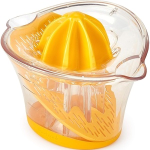 GoodCook Touch Citrus Juicer, Lemon & Lime Squeezer with Adjustable Pulp Control