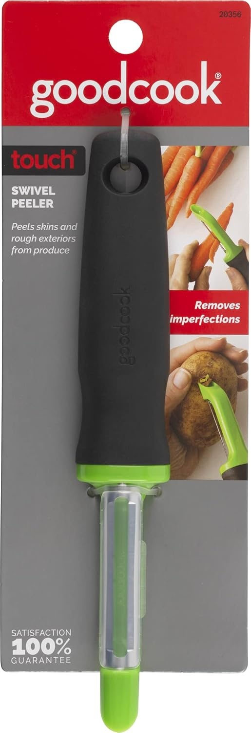 image:image4543970GoodCook Touch Swivel Blade Peeler Comfort Grip Handle 1 CTClassic Peeler