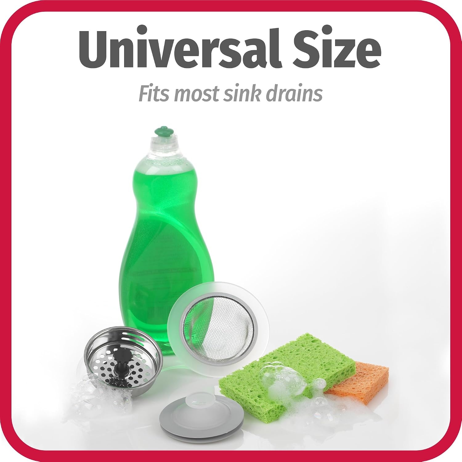 image:imageGood Cook Kitchen Sink Stopper 24965