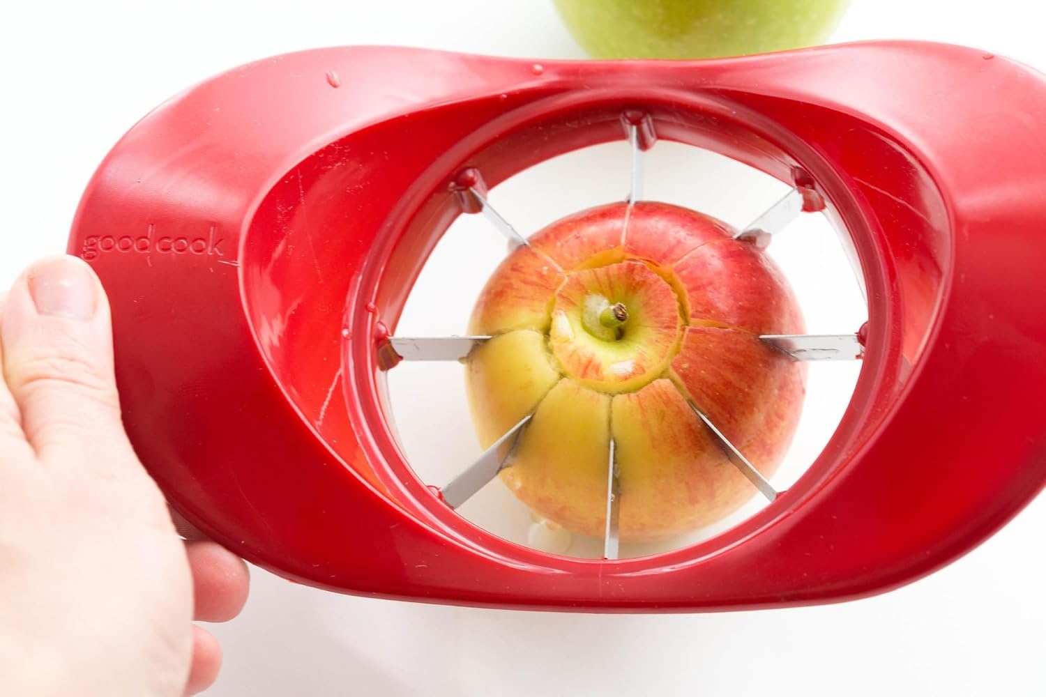 image:imageGoodCook Classic Apple Slicer Red