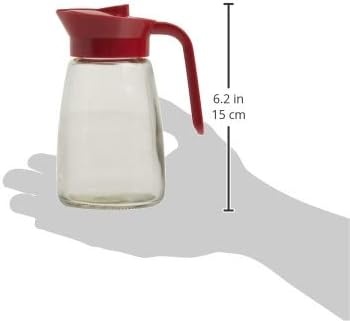 image:imageGoodCook Everyday 12 oz Syrup Dispenser Easy Pour Spout Waffle amp Pancake Syrup Dispenser Container Glass Syrup Bottle for Maple Syrup Honey Barbecue Sauce