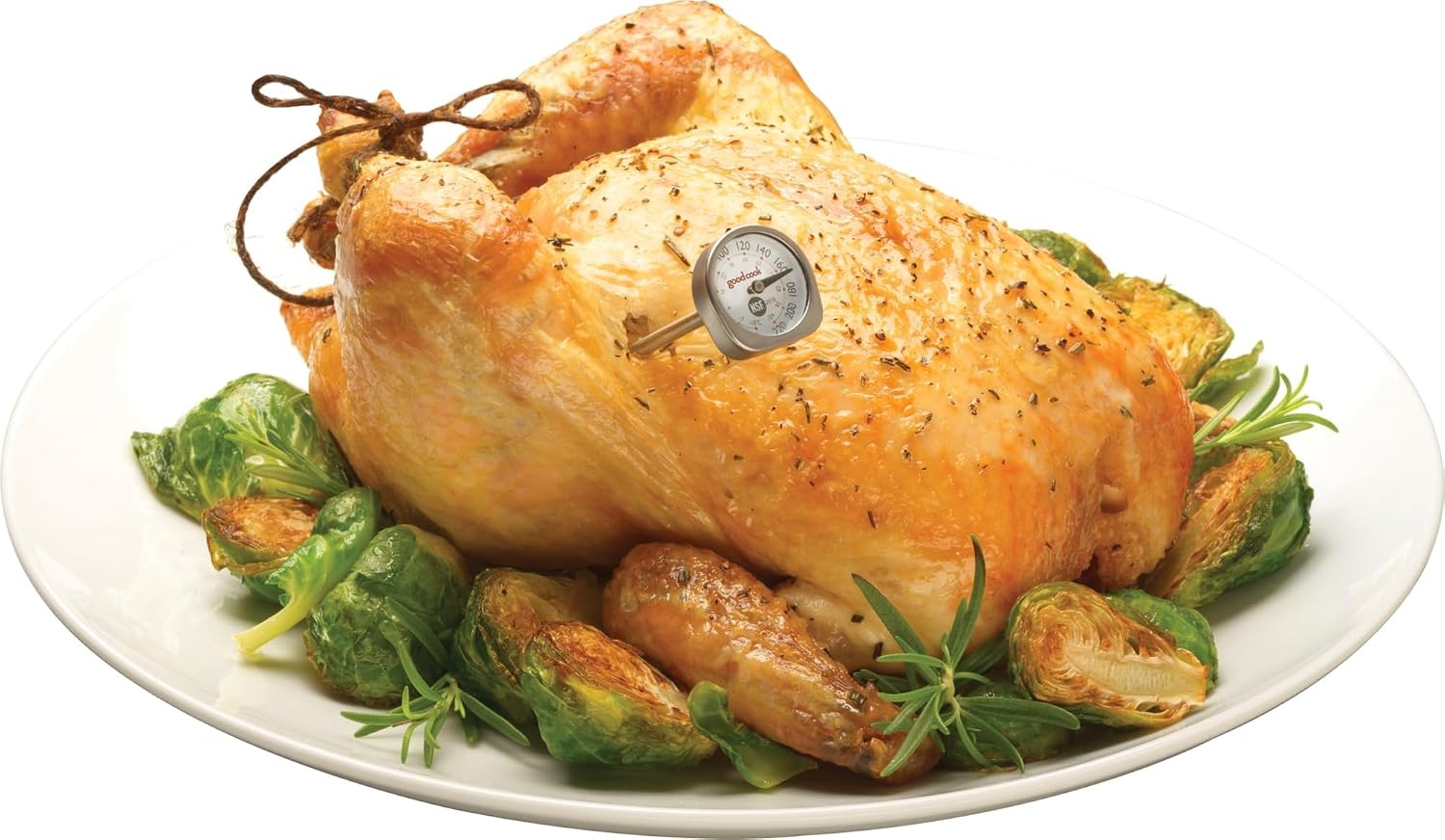 image:imageGoodCook Everyday Digital Instant Read Thermometer LCD Display Stainless Steel Probe Recalibratable Includes Protective Pocket Sleeve1 EA