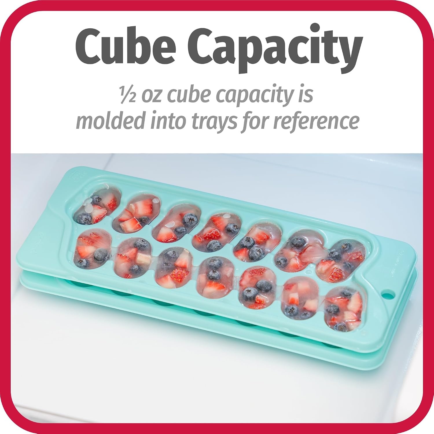 image:imageGoodCook Everyday Ice Cube Trays set of 2