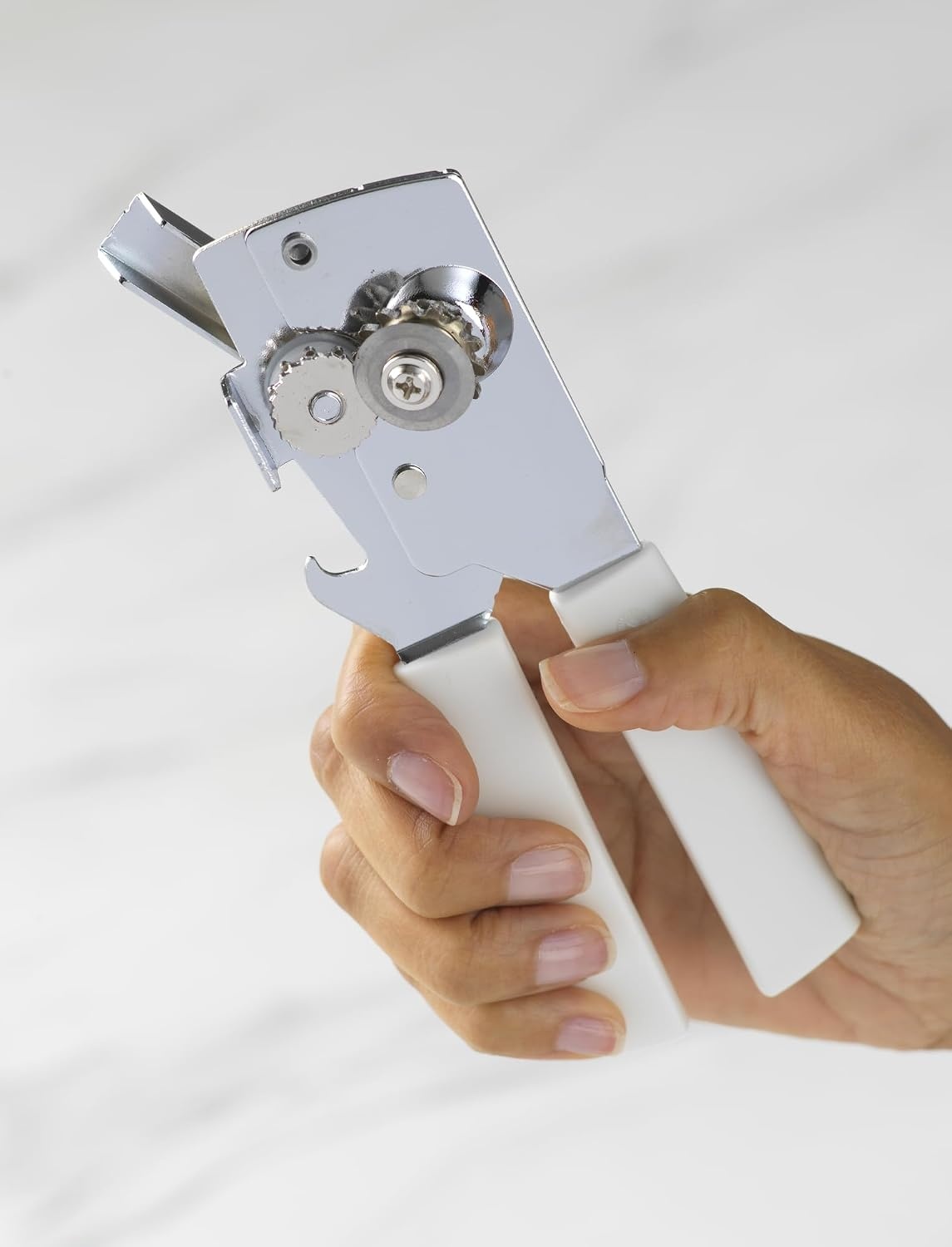 image:imageGoodCook Everyday Manual CompactSized Junior Can Opener WhiteSilver
