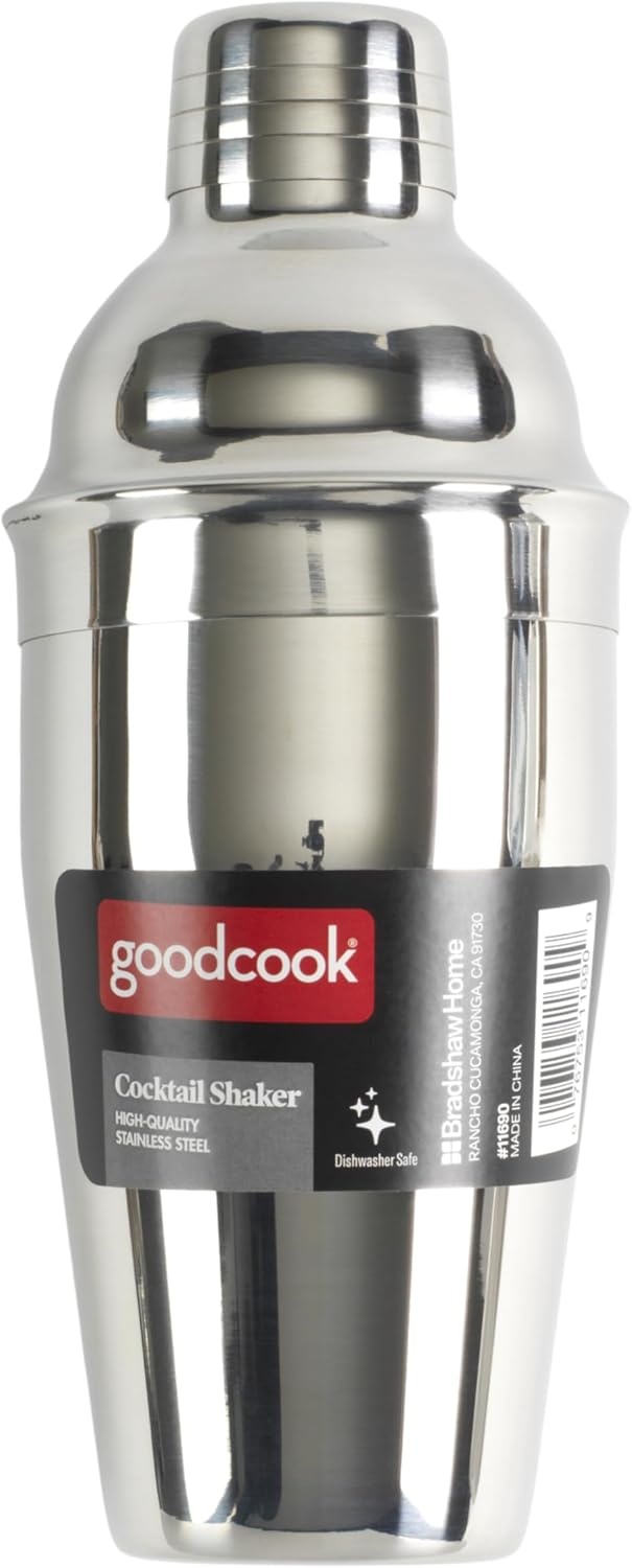 image:imageGoodCook Gourmet Cocktail Set 5 pieceGray