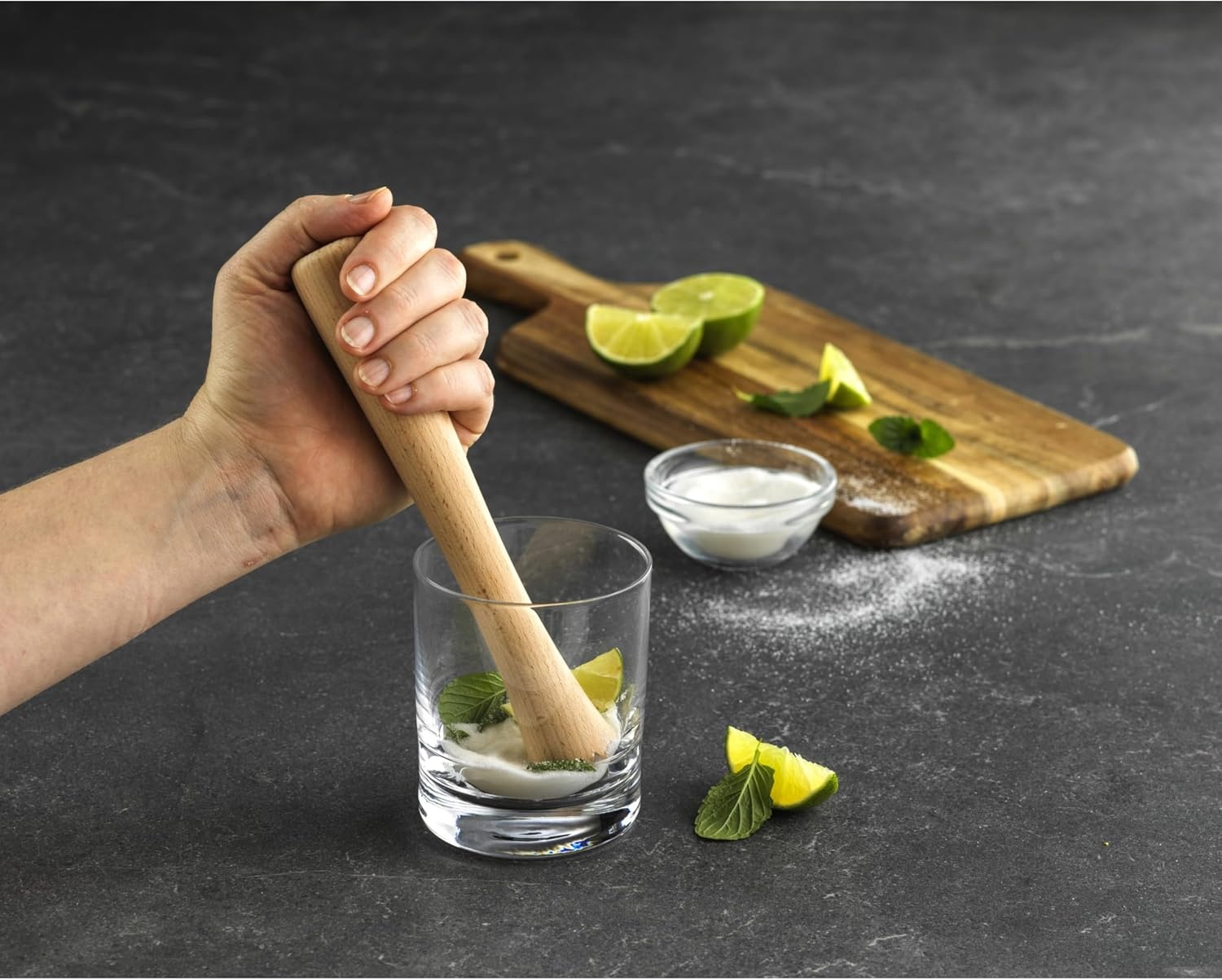 image:imageGoodCook Gourmet Cocktail Set 5 pieceSilver