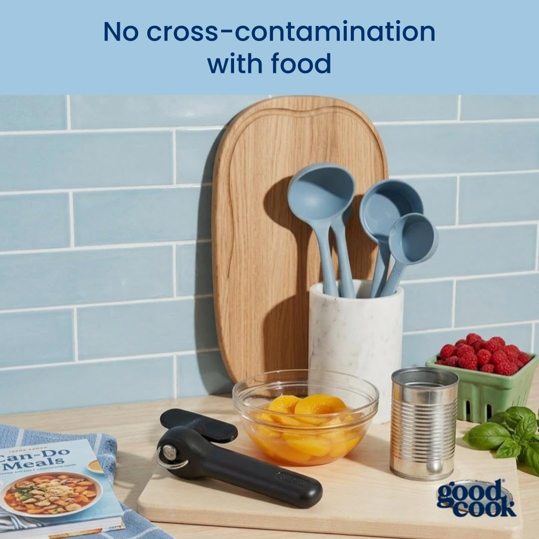 image:imageGoodCook SafeCut Can Opener with Easy Turn Knob Black1 Pack