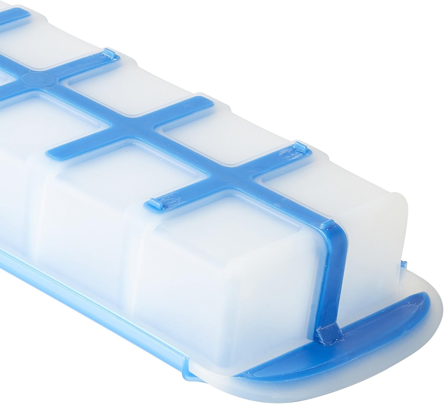 image:imageGoodCook Touch Prep and Freeze Ice Tray 2oz Cubes Stackable with Slideoff Cover