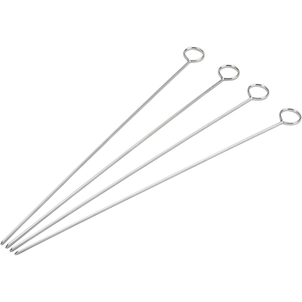 image:imageGood Cook 12inch Metal Skewers 4 CountSilver