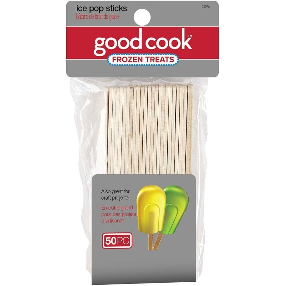 image:imageGood Cook 50Count Ice Popsicle Sticks
