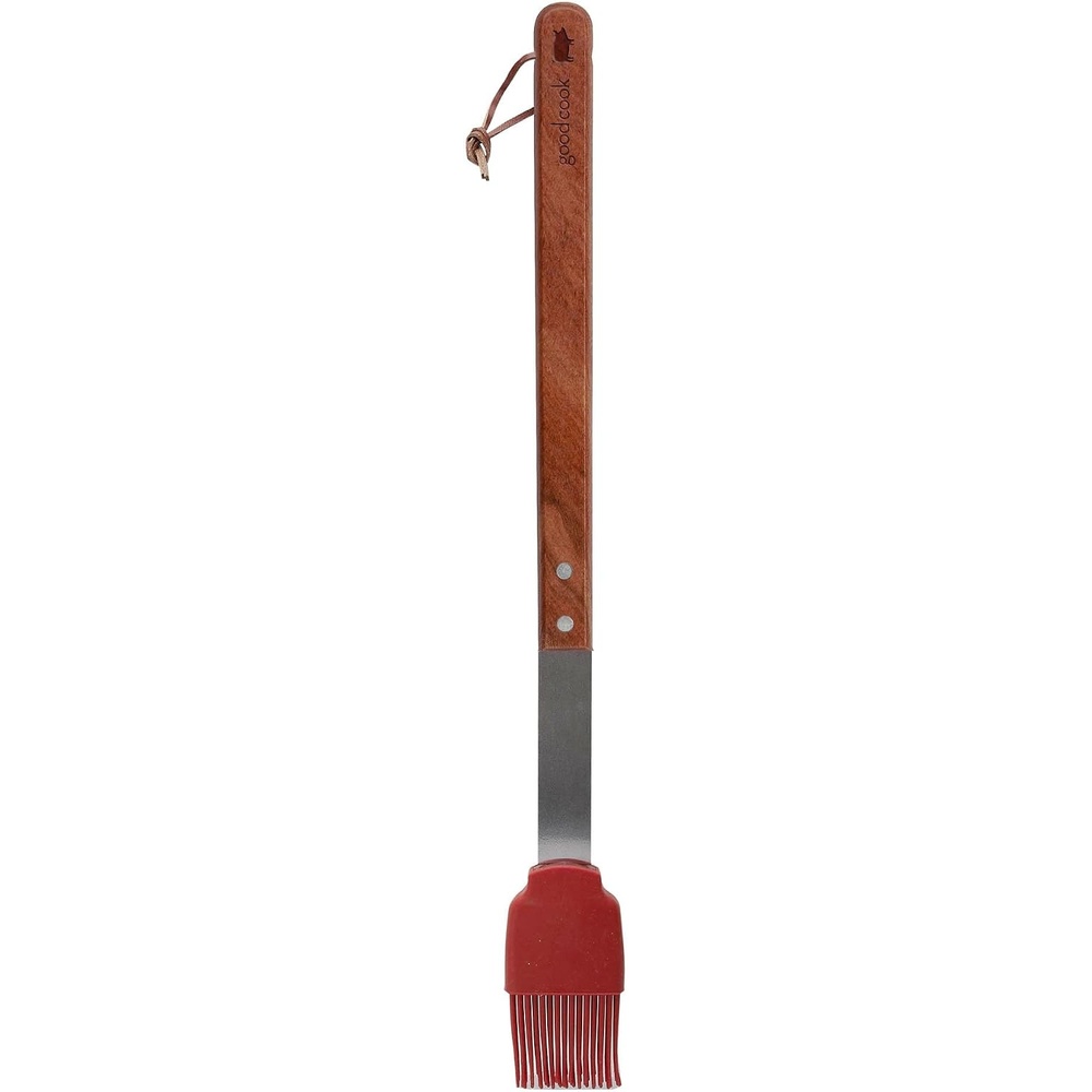 image:imageGood Cook BBQ Silicone Basting Brush Brown 10201