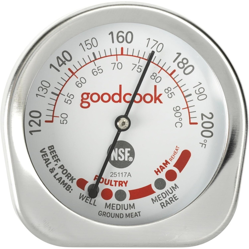 image:imageGood Cook Classic Oven Thermometer NSF ApprovedMeat Thermometer