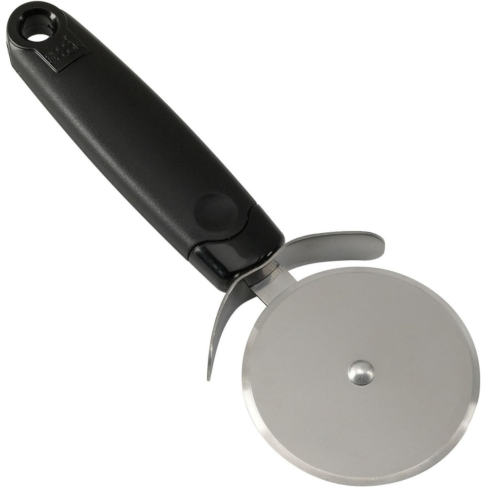 image:imageGoodCook Classic Pizza Cutter With Stainless Steel Cutting Wheel amp ComfortGrip Handle Black