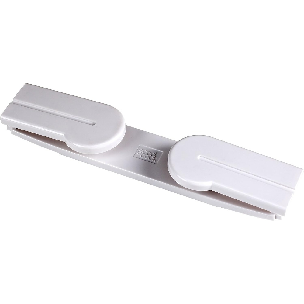 image:imageGoodCook Deluxe Wall Mount Paper Towel Holder Under Cabinet Screws Included White