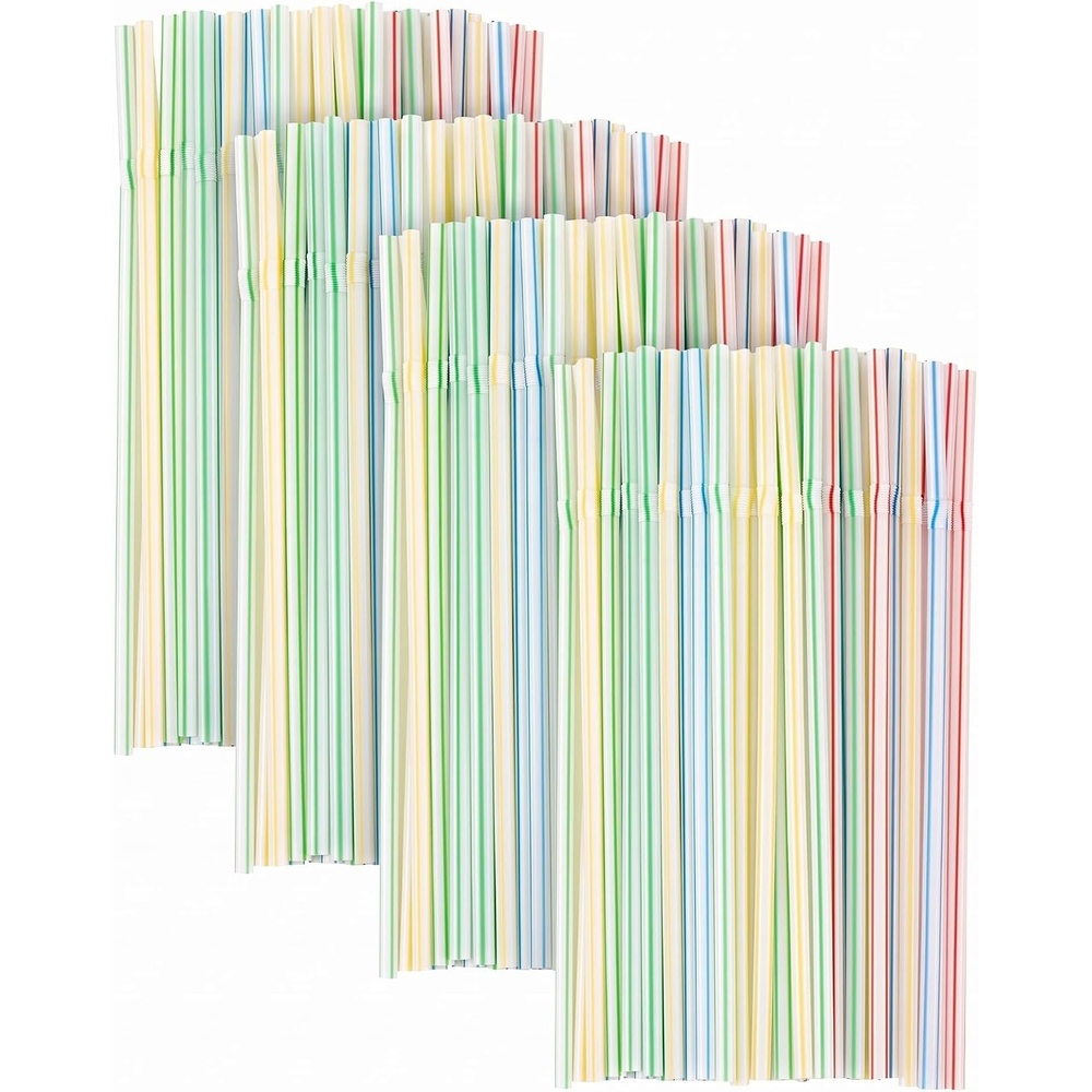 image:imageGoodCook Everyday Flexible Drinking Straws 50Pack Multicolored50 Count Pack of 4