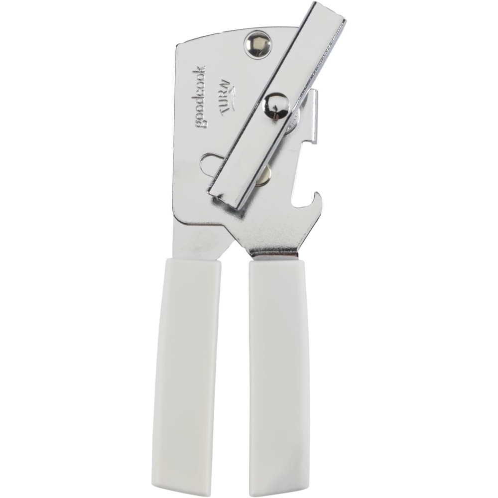 image:imageGoodCook Everyday Manual CompactSized Junior Can Opener WhiteSilver