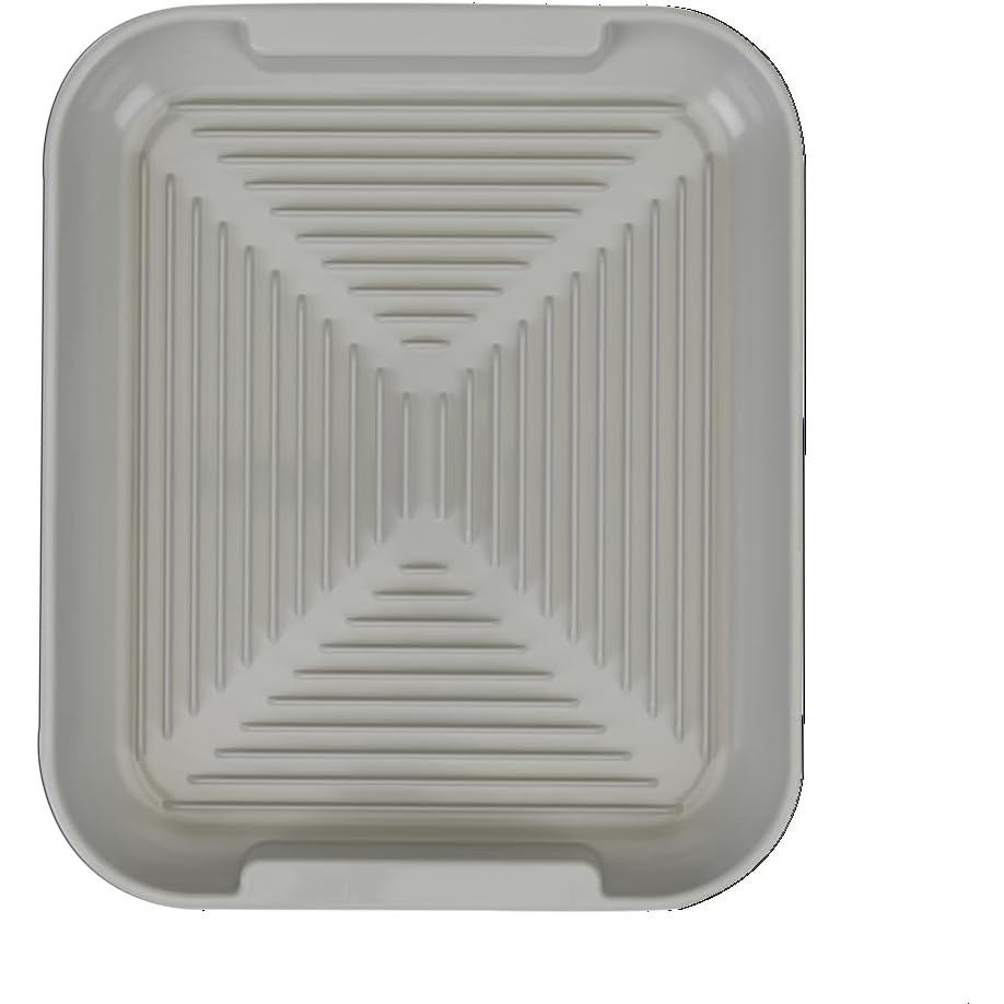 image:imageGoodCook Everyday Microwave Grill BPAFree Bacon Tray and Cooking Tray 10Inch Microwave Cookware for Bacon Sausage and Hot Dogs Heat Safe to 400F Dishwasher Safe Grease Draining Design