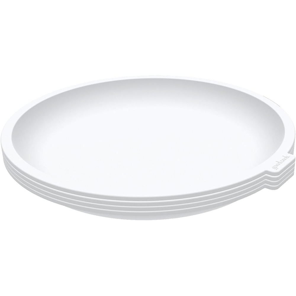 image:imageGoodCook Everyday Microwave Plates StayCool Stackable Lightweight Design Set of 4Small Pack of 12